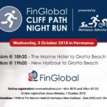 FinGlobal – Cliff Path Night Run – Wednesday 3 October 2018